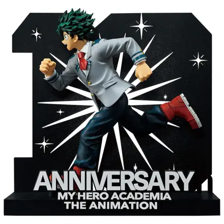 My hero Academia The Story Of How He Became The Greatest Hero Izuku Midoriya Ichibansho figurina 21cm poza produsului