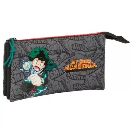 My Hero Academia etui triplu pentru creioane termékfotója