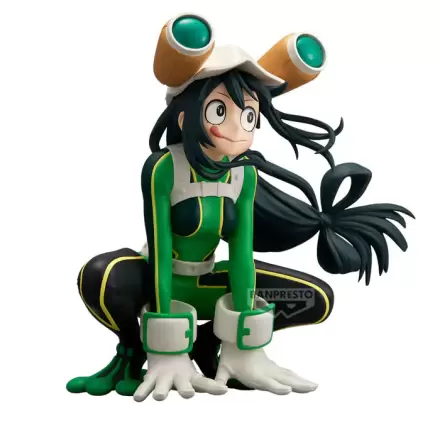 My Hero Academia Tsuyu Asui Glitter & Glamours figurină 14cm poza produsului