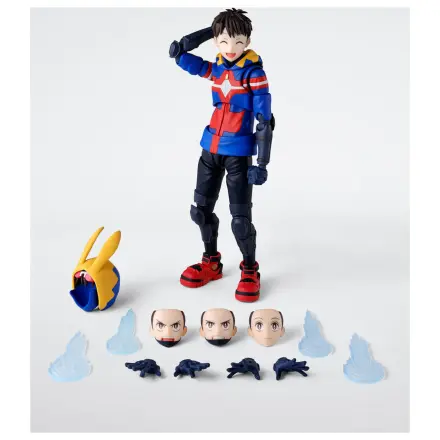 My Hero Academia Vigilante Koichi Haimawari S.H. Figuarts figurina 14,5cm poza produsului