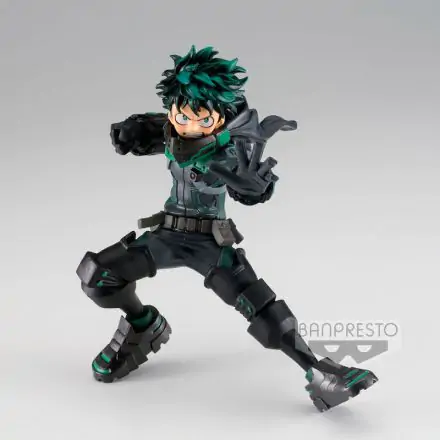 My Hero Academia World Heroes Mission The Amazing Heroes Izuku Midoriya figurină 15cm termékfotója