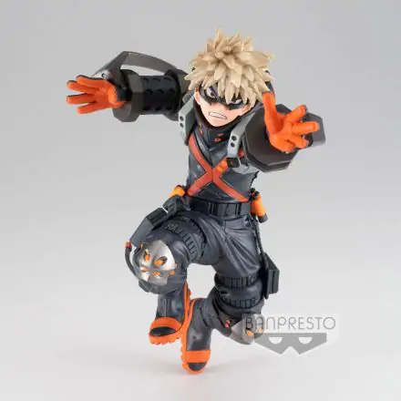 My Hero Academia World Heroes Mission The Amazing Heroes Katsuki Bakugo figurină 15cm termékfotója