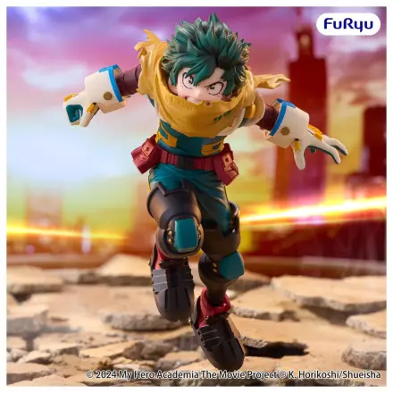 My Hero Academia: You're Next Muchute Figure Figurina PVC Izuku Midoriya 16 cm poza produsului