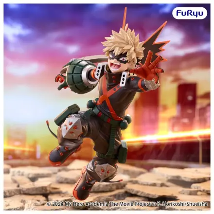 My Hero Academia: You're Next Muchute PVC figurina Katsuki Bakugo 25 cm poza produsului