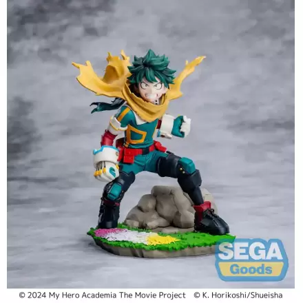My Hero Academia: You're Next XrossLink Statuie PVC Izuku Midoriya 14 cm poza produsului