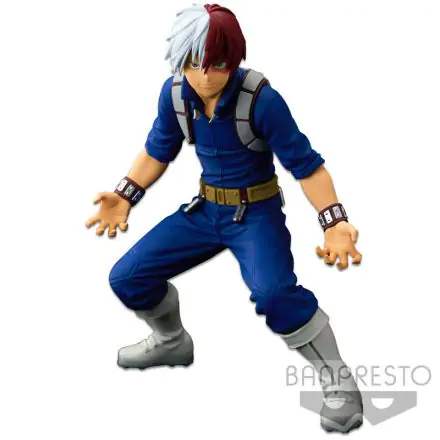 My Hero Academia Colosseum Modeling Academy Super Master Stars Piece Statuie Shoto Todoroki 21 cm poza produsului