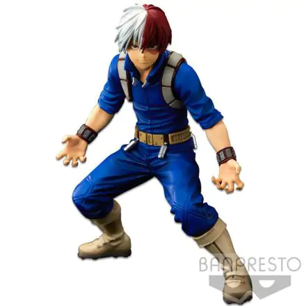 My Hero Academia Colosseum Modeling Academy Super Master Stars statuie Shoto Todoroki 21 cm termékfotója