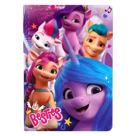 My Little Pony A5 Caiet cu Copertă Cartonată termékfotója