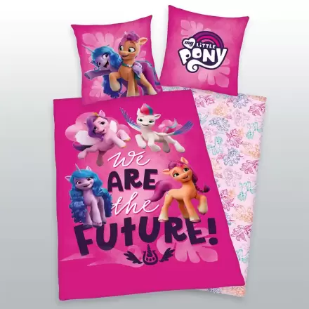 My Little Pony lenjerie de pat 135 x 200 cm poza produsului