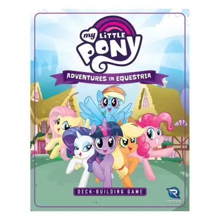 My Little Pony card game Deck-Building Adventures in Equestria Versiunea în engleză poza produsului