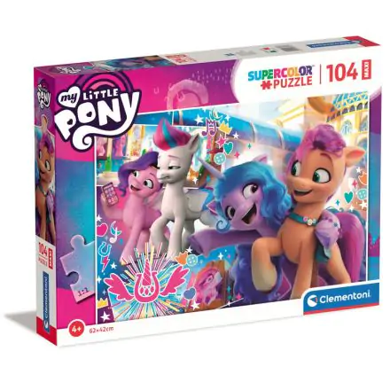 My Little Pony maxi puzzle 104 piese poza produsului