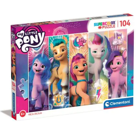 My Little Pony puzzle 104 piese poza produsului