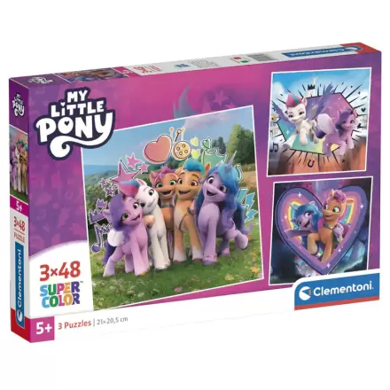 My Little Pony puzzle 3x48 piese poza produsului