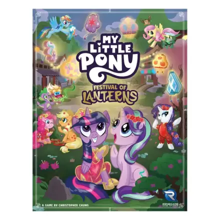 My Little Pony Joc de plasare a plăcilor Festivalul Lanternelor Englische Version poza produsului