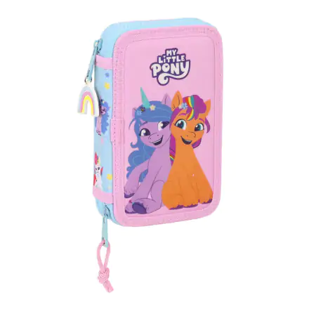 My Little Pony Wild & Free etui dublu pentru creioane 28 piese termékfotója