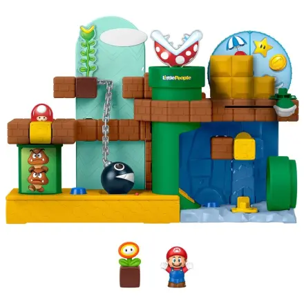 My Mario Little People Playset Mario's Adventure poza produsului