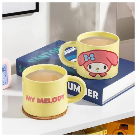 My Melody Cana In Relief 384ml poza produsului