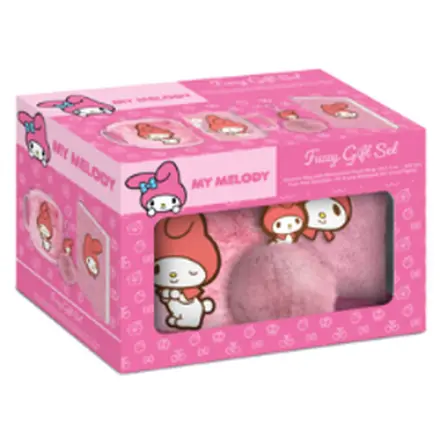 My Melody Fuzzy Set Cadou Carnetel + Cana + Breloc poza produsului