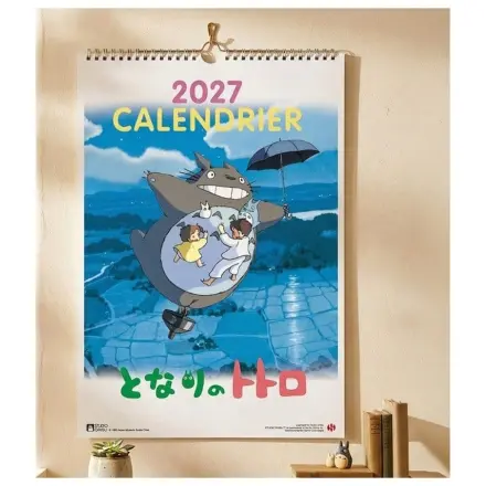 My Neighbor Totoro Calendar 2027 *Versiunea în engleză* poza produsului