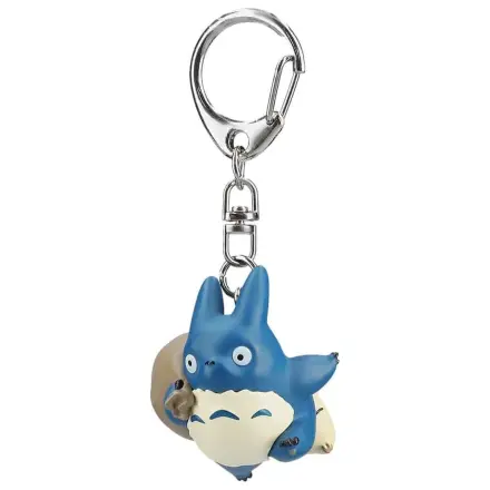 Breloc 3D My Neighbor Totoro Medium & Small Totoro racing poza produsului