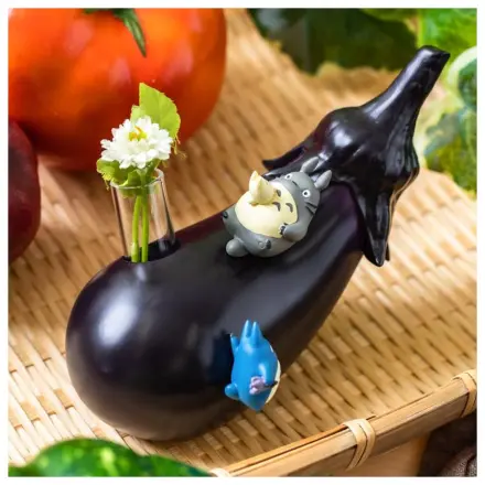 My Neighbor Totoro Aubergine Fig. vaza soliflore poza produsului