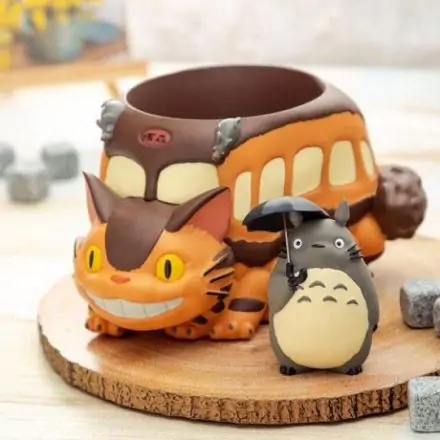 Diorama cutie de depozitare My Neighbor Totoro Catbus & Totoro poza produsului