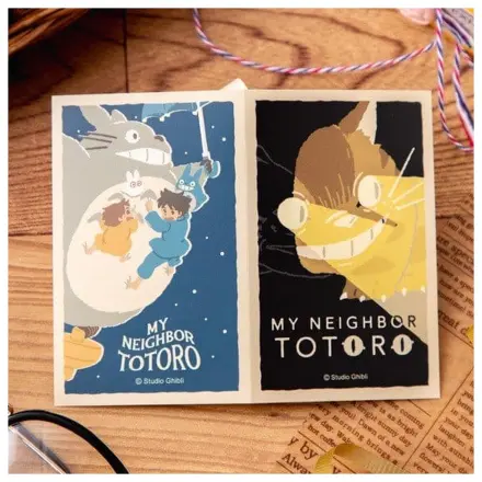 My Neighbor Totoro Sticker Catbus & Flying Totoro Retro autocolant poza produsului