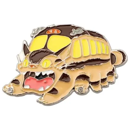 My Neighbor Totoro brosa metalica Catbus poza produsului