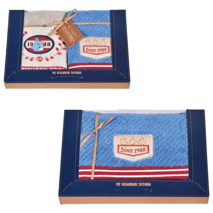 My Neighbor Totoro Prosop 3-Set cusaturi denim poza produsului