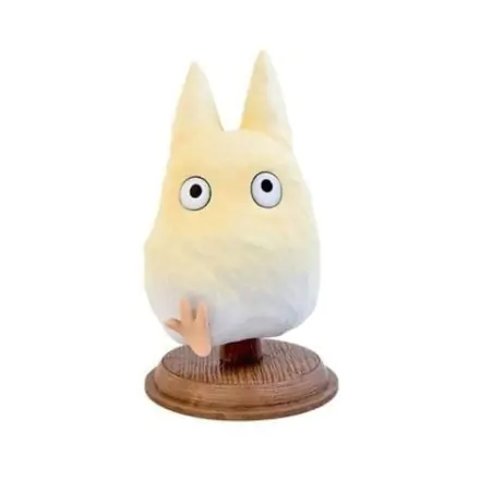 Statuie My Neighbor Totoro Find the Little White Totoro 21 cm poza produsului