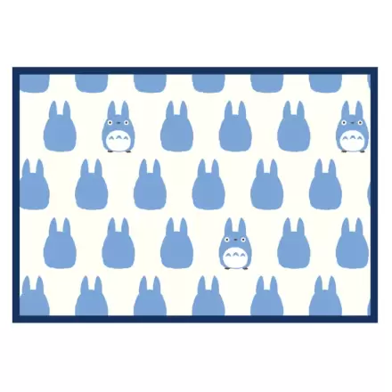 My Neighbor Totoro pled moale Totoro Silhouette 70 x 100 cm poza produsului