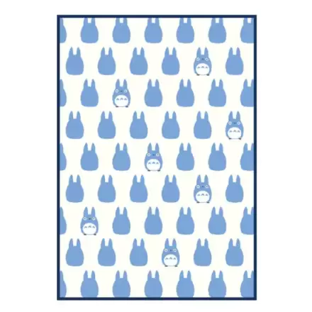 My Neighbor Totoro Paturica pufoasa Totoro Silhouette 200 x 140 cm poza produsului