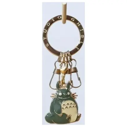 My Neighbor Totoro Grey Totoro breloc metalic poza produsului