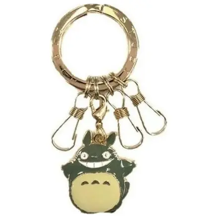 My Neighbor Totoro Grey Totoro Smile breloc din metal poza produsului