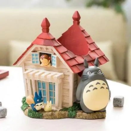 Diorama Cutie de Depozitare Casă și Totoro My Neighbor Totoro termékfotója