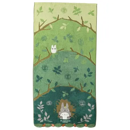 My Neighbor Totoro Prosop de baie mare Totoro Forest Tunnel 60 x 120 cm poza produsului
