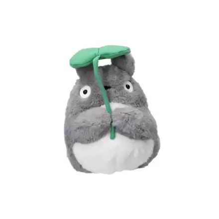 My Neighbor Totoro Nakayoshi Pluș Figurina Big Totoro cu frunză 21 cm termékfotója