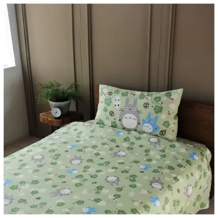 My Neighbor Totoro Natsu set plapuma Totoro Green Leaf poza produsului