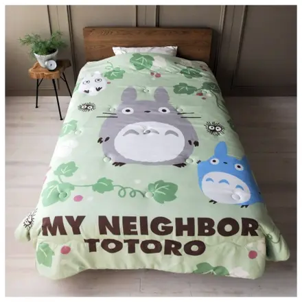 My Neighbor Totoro Natsu Comforter Totoro Green Leaf poza produsului