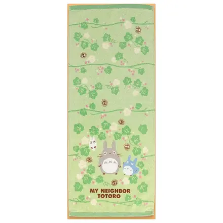 My Neighbor Totoro prosop Natsu Totoro Green Leaf 34 x 80 cm poza produsului