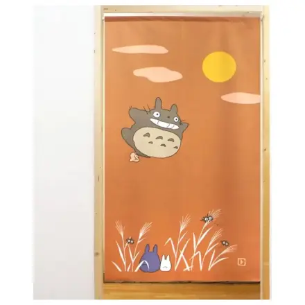 Perdea Noren My Neighbor Totoro Together under the moon poza produsului