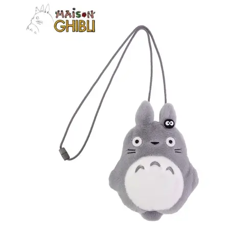My Neighbor Totoro Pungă de pluș cu șnururi Big Totoro 20 x 15 cm poza produsului