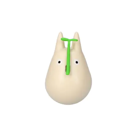 Figurină cu fund rotund My Neighbor Totoro Small Totoro cu frunză 5 cm poza produsului
