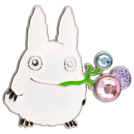 My Neighbor Totoro brosa metalica Small Totoro poza produsului