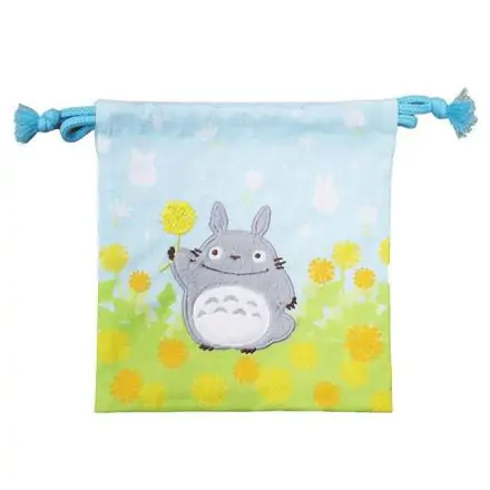 My Neighbor Totoro Sac de depozitare rufe Totoro cu Flori 20 x 19 cm termékfotója