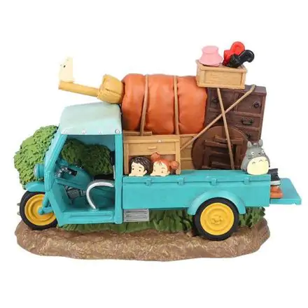My Neighbor Totoro Statuie Diorama cu trei roți / Calendar 11 cm poza produsului