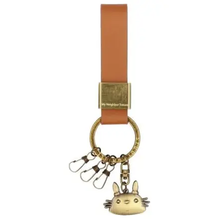 My Neighbor Totoro Totoro Breloc din piele/metal poza produsului