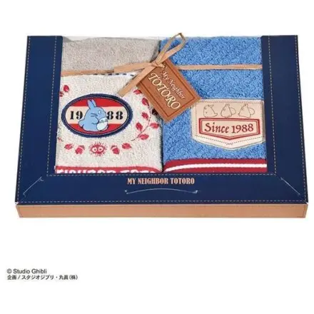 My Neighbor Totoro Totoro Denim Stitch set prosop poza produsului