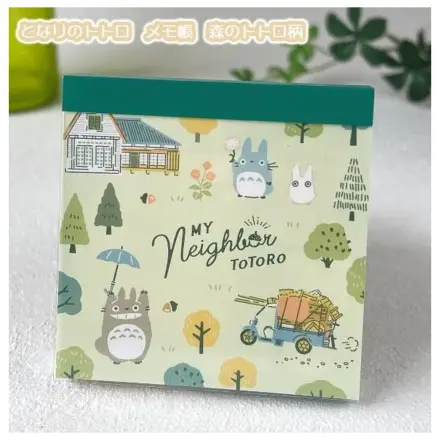 My Neighbor Totoro Totoro Forest blocnotes memo poza produsului
