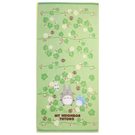 My Neighbor Totoro Prosop Totoro Frunza Verde 70 x 140 cm poza produsului